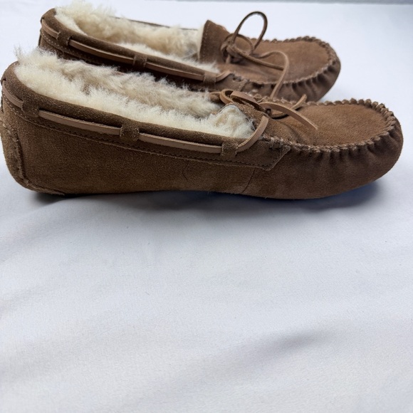 UGG Dakota moccasin slippers, Chestnut main image 12
